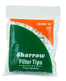 Sharrow Skinny XL Tips box containing 20 bags